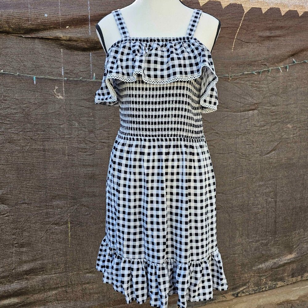 Juniors' SO® Smocked Marilyn Dress
